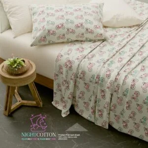 King size Fitted Bedsheet set